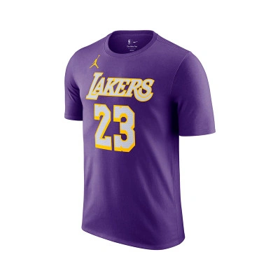 Los Angeles Lakers Essential Statement Edition Lebron James T-Shirt