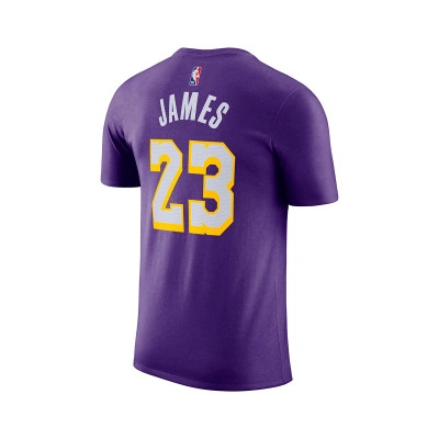 T-Shirt Los Angeles Lakers Essential Statement Edition Lebron James