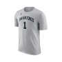 San Antonio Spurs Essential Statement Edition Victor Wembanyama-Flt Silver