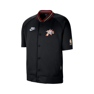 Philadelphia 76Ers Game Jacket Hardwood Classics 2025-2026 Jacket