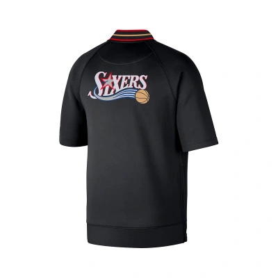 Philadelphia 76Ers Game Jacket Hardwood Classics 2025-2026 Jacket