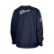 Nike Women Cleveland Cavaliers Hardwood Classics Fleece Crew Premium Sweatshirt