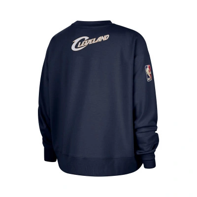 Frauen Cleveland Cavaliers Hardwood Classics Fleece Crew Premium Sweatshirt