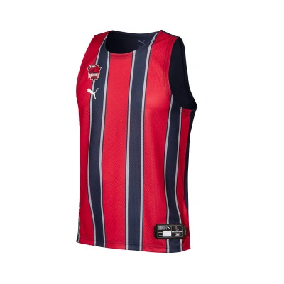 Kids Baskonia 2025-2026 Home Jersey