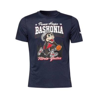 Kids Baskonia Fanwear 2025-2026 T-Shirt
