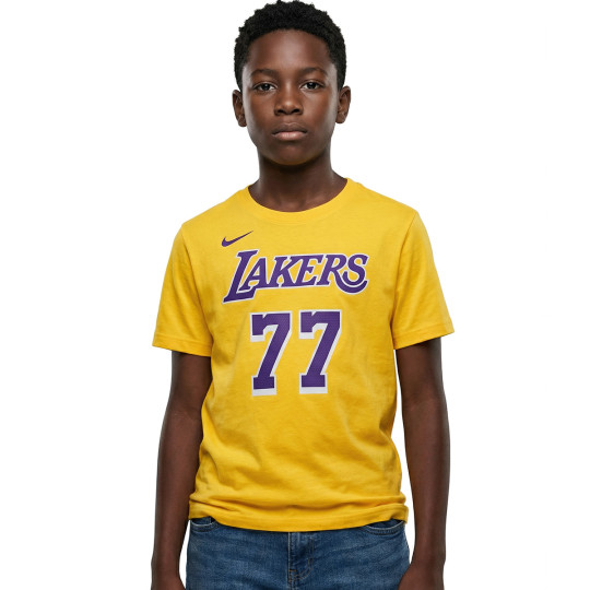 T-Shirt Nike Kids Los Angeles Lakers Icon Edition Luka Doncic