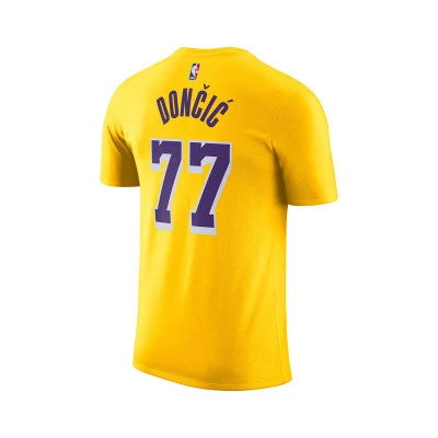 T-Shirt Enfant Los Angeles Lakers Icon Edition Luka Doncic