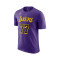 Camiseta Jordan Los Angeles Lakers Statement Edition Luka Doncic Niño