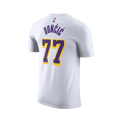 T-Shirt Enfant Los Angeles Lakers Association Edition Luka Doncic