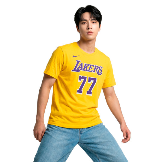Camiseta Nike Los Angeles Lakers Essential Icon Edition Luka