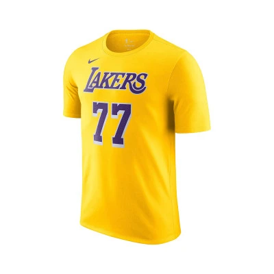 Los Angeles Lakers Icon Edition Luka Doncic T-Shirt