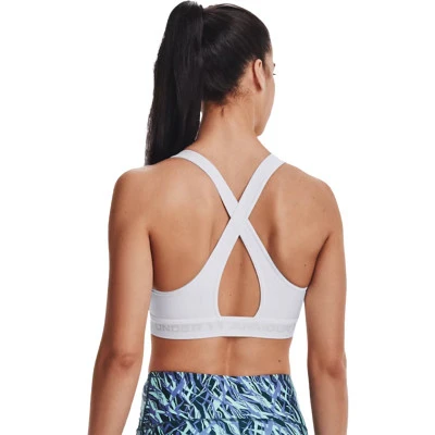 Armour Mid Crossback Bra