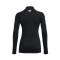 T-Shirt Under Armour Mock Neck ColdGear Mulher