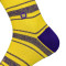 Calcetines Stance Los Angeles Lakers Homesick Crew