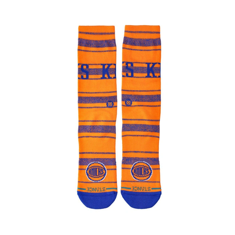 calcetines-stance-new-york-knicks-homesick-crew-naranja-5