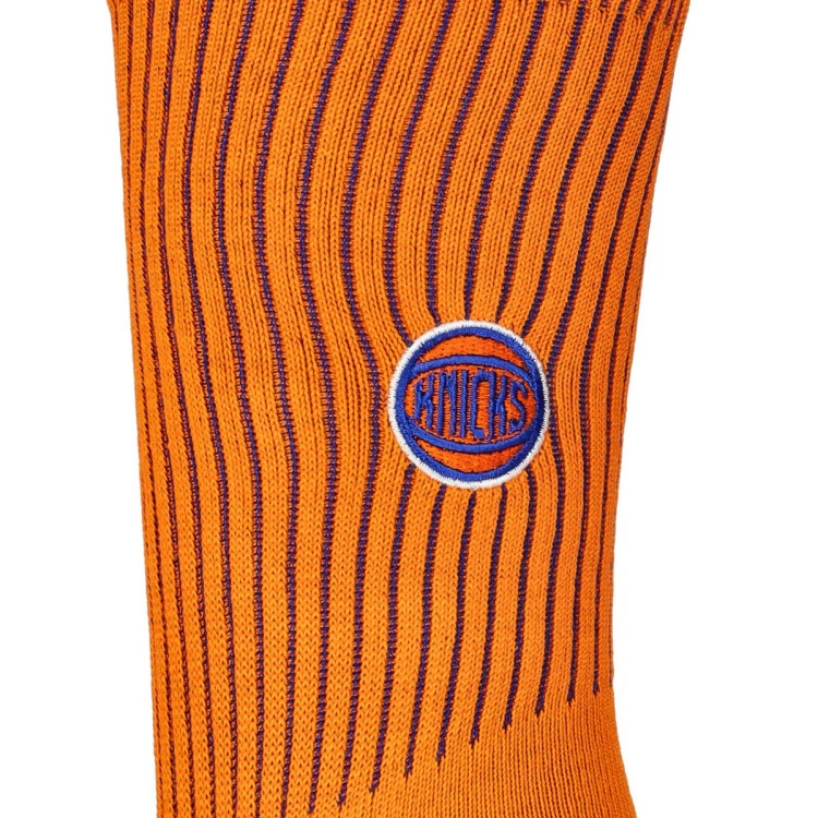 calcetines-stance-new-york-knicks-badged-crew-naranja-2