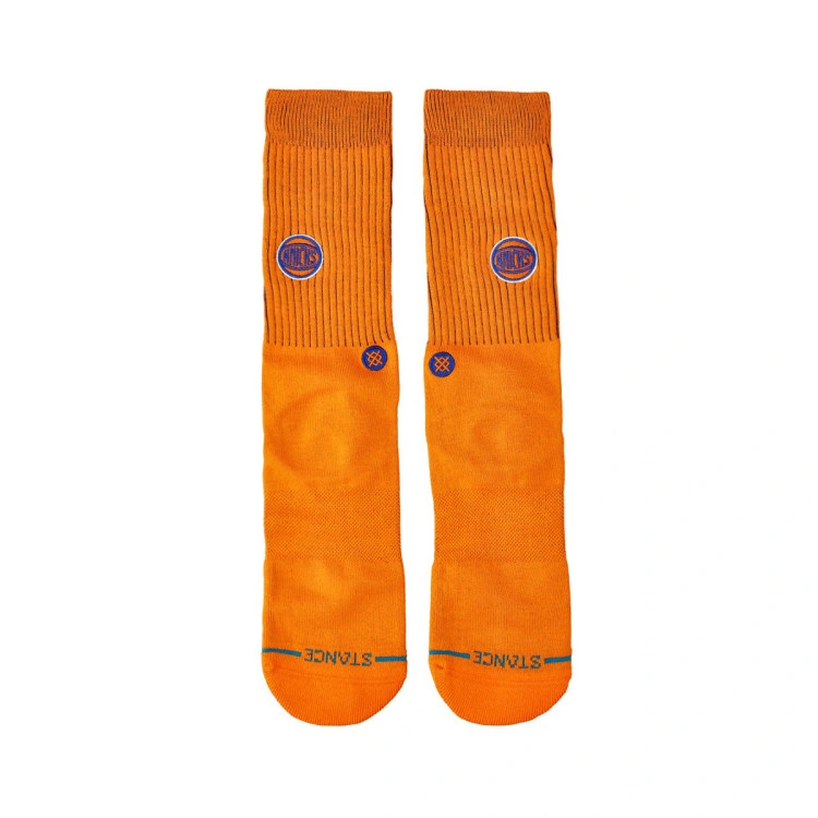 calcetines-stance-new-york-knicks-badged-crew-naranja-5