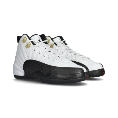 Kids Air Jordan 12 Retro Taxi Trainers