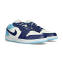 Air Jordan 1 Low-Sail-Blue Void-Blue Chill-Hot Lava