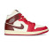 Zapatilla Jordan Air Jordan 1 Mid Mujer