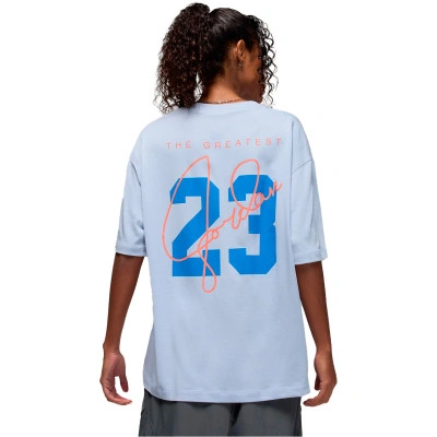 Camiseta Brooklyn Grilfriend Graphic Jordan 23 Mujer