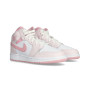 Air Jordan 1 Mid Niño-Pearl Pink-Med Soft Pink-White