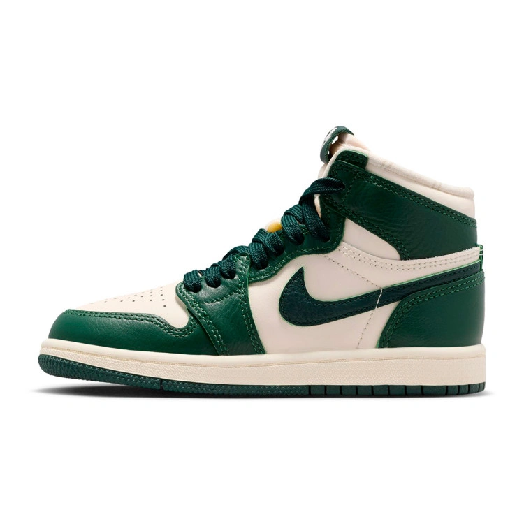 zapatilla-jordan-air-jordan-1-retro-high-og-preescolar-pale-ivory-pro-green-fir-coconut-milk-2