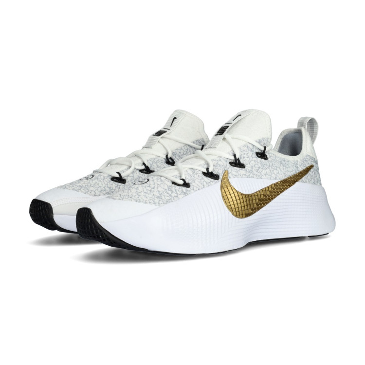 Training Shoes Nike Lebron TR Wolf Grey-Metallic Gold-White