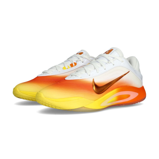 Basketball Shoes Nike Women's A'One Candy Corn Queen White-Safety