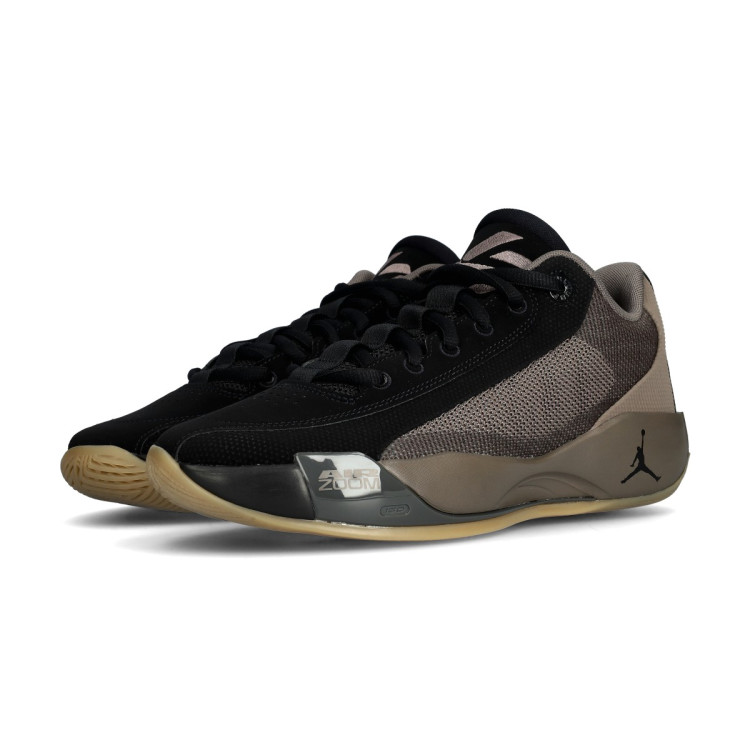 Basketball Shoes Jordan Luka.77 Gum Cave Stone-Black-Gum Light