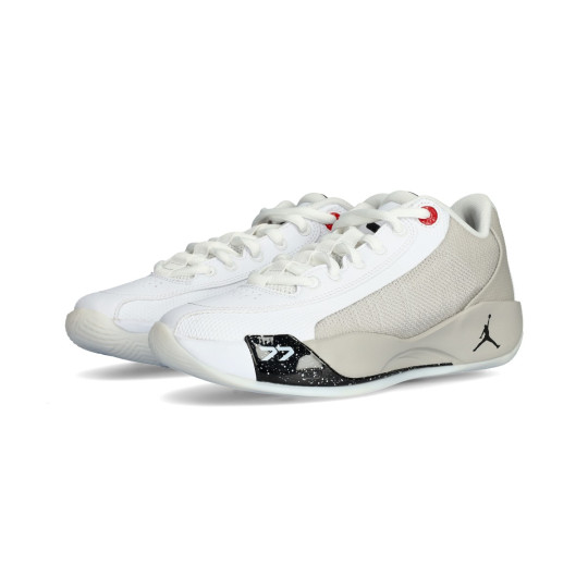 Basketball Shoes Jordan Kids Luka.77 White-Black-Tech Grey-Fire