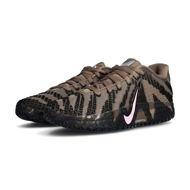 Nike ナイキ JA3 ジャ3 ブラウン 29cm Basketball Shoes Nike Ja 3 Showstopper Mink Brown-Pink Foam-Black