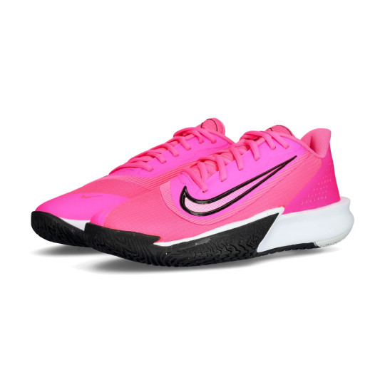 Basketball Shoes Nike Precision 7 Pink Blast-Black-White  display picture 1