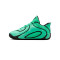 Jordan Kids Tatum 4 Green Glow Basketball Shoes