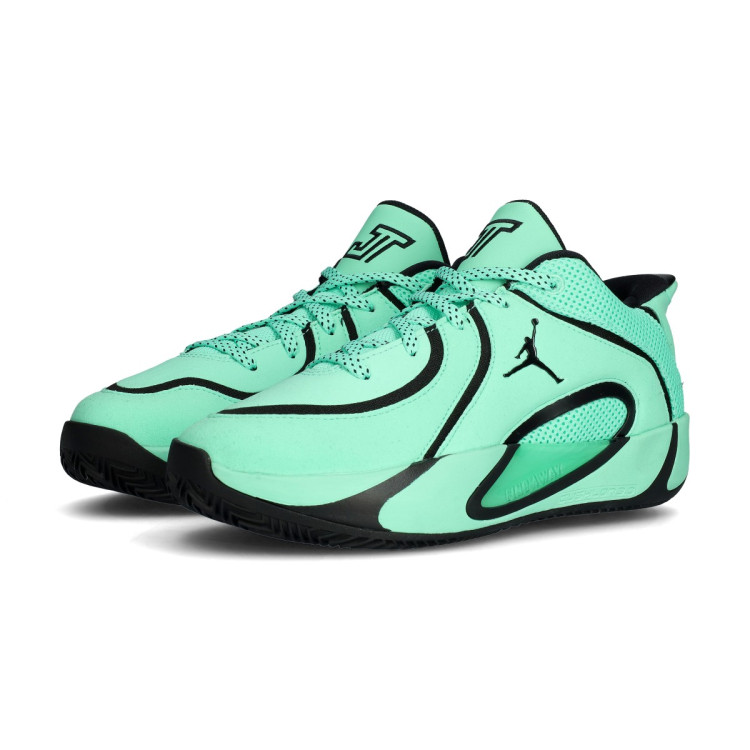 Basketball Shoes Jordan Kids Tatum Green Glow Green Glow-Black