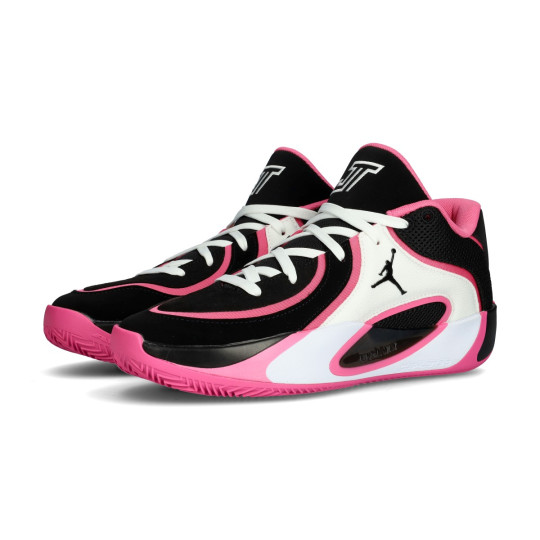 Basketball Shoes Jordan Tatum 4 Pinksicle Black-Pinksicle-White