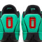 Jordan Tatum 4 Green Glow Basketball Shoes