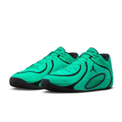Tatum 4 Green Glow Basketball Shoes