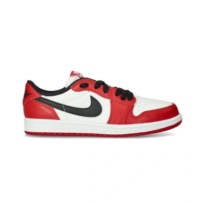 Air Jordan 1 Retro Low OG Chicago Preschool Trainers