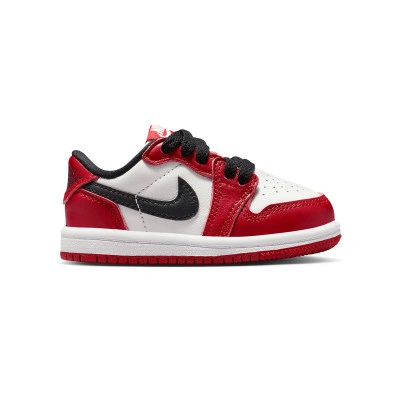 Zapatilla Air Jordan 1 Retro Low OG Chicago Bebé