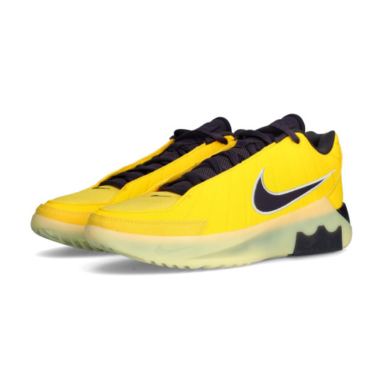 ジュネビビアン　GENETVIVIENバラドレス　イエロー　9号 Basketball Shoes Nike Lebron Witness 9 Yellow-Cave Purple-Soft