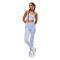 Malla larga Jordan Sport Dri-Fit Practice Hr Mujer