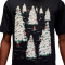 Camiseta Jordan Brooklyn Holiday Graphic Crew