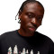 Camiseta Jordan Brooklyn Holiday Graphic Crew