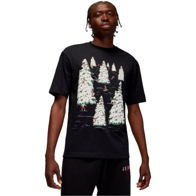 Brooklyn Holiday Graphic Crew T-Shirt