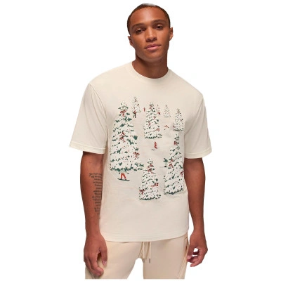 Brooklyn Holiday Graphic Crew T-Shirt