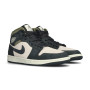 Air Jordan 1 Mid SE-Lt Orewood Brn-Off Noir-Medium Olive