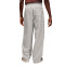 Jordan Brooklyn Fleece Oversize Open-Hem Trousers