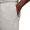 Jordan Brooklyn Fleece Oversize Open-Hem Trousers