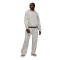 Jordan Brooklyn Fleece Oversize Open-Hem Trousers